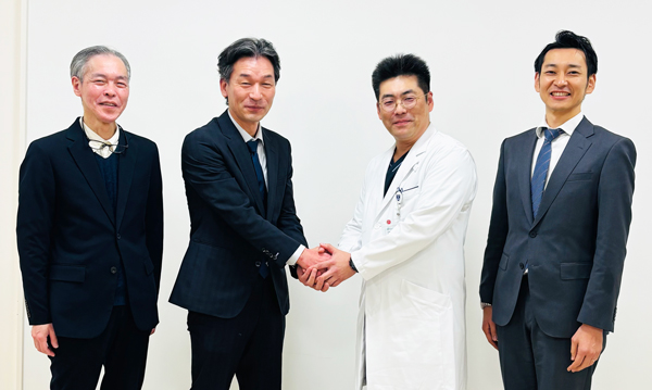 長岡京病院、福岡工業大学と機械学習を活用した手術情報支援システムの開発に向けた共同研究を開始