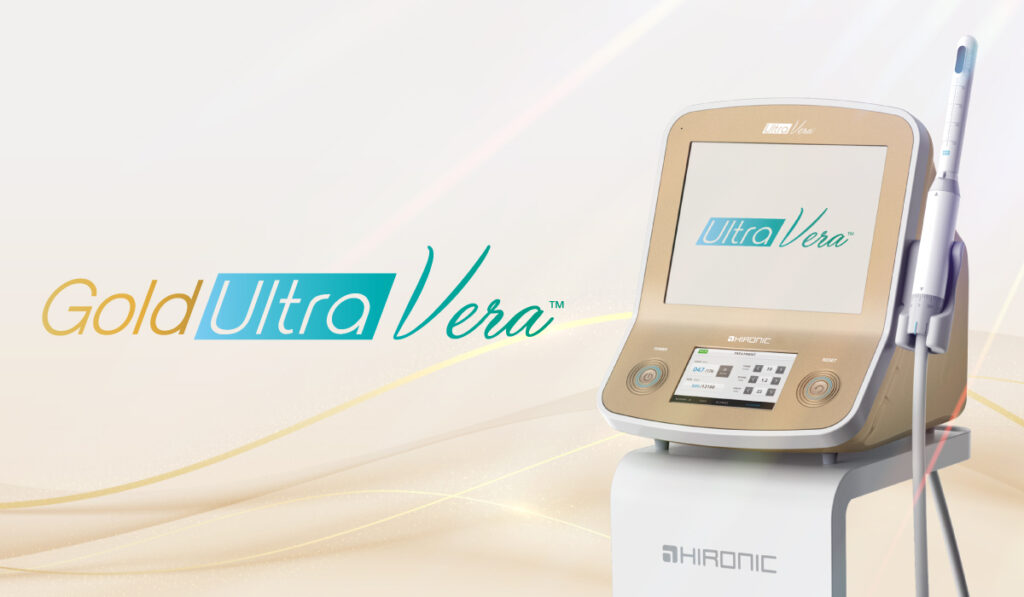 腟HIFU「Gold Ultra Vera」日本初の輸入販売取り扱い開始