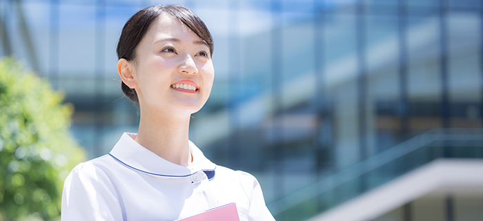 メディカルキャリア（医療従事者の人材紹介事業）のサービスイメージ